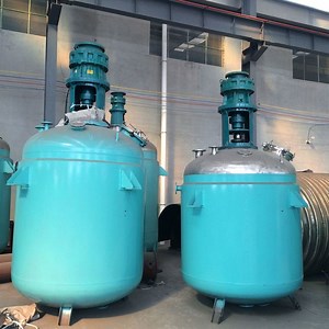 [Hot Item] Water-Based Acrylic Emulsion Pure Acrylic Resin Production Line Solution Project Reactor Tank Jacket Mix Reactor Agitator