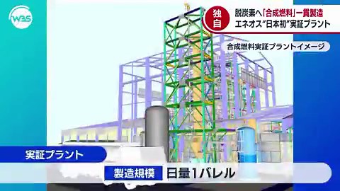 Japan’s major oil company ENEOS has started producing synthetic fuel (e-fuel) using CO₂ and hydrogen derived from water at its Yokohama facility.It currently produces about 1 barrel a day, but aims to scale to around 10,000 barrels per day by 2040. Still early-stage tech.