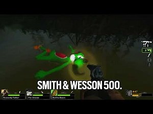 Russian Badger: Smith & Wesson 500