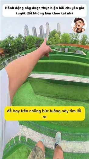 Tôi đã thoát khỏi sự truy đuổi của thằng Lùn trong mê cung #haihuoc #giaitri #funny