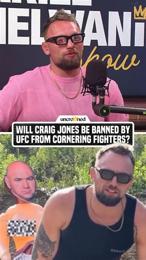 Uncrowned on Instagram: "Craig Jones believes he has one saving grace with the UFC 😅 #mma #ufc #craigjones"