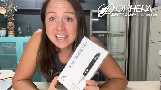 Watch OPHERA Mole Removal Pen&colon; Ideal choice to remove skin blemishes. on Amazon Live