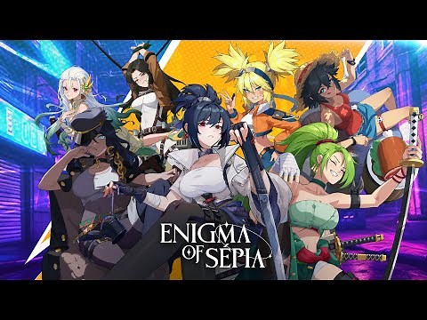 Enigma of Sépia Official Trailer