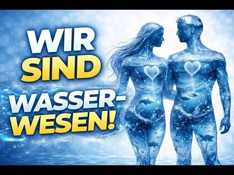 Programmiert Dich die Welt – oder programmierst Du Dein Leben über Dein inneres Wasser?