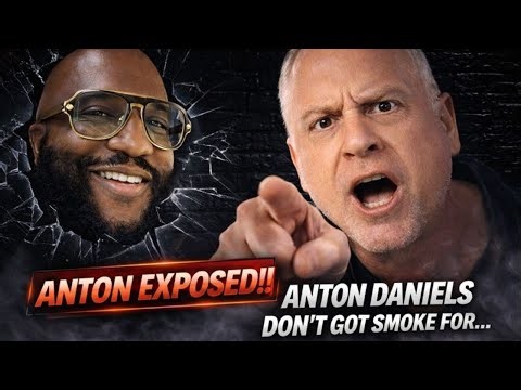 The Video Everyone’s Talking About: Anton Daniels Had No Smoke for This White Man