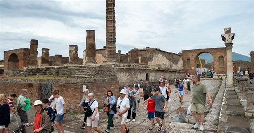 The continuing discoveries at Pompeii
