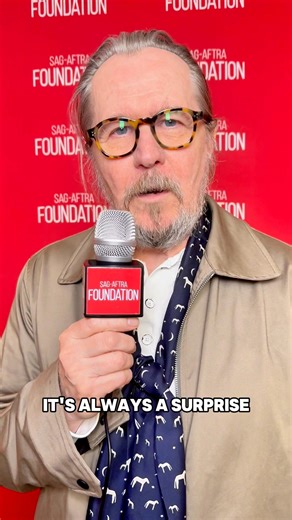 7.4K views · 95 reactions | Keeping it fresh without losing the foundation. We caught up with acting icons Jonathan Pryce and Gary Oldman to hear how they pace a performance across multiple seasons in ‘Slow Horses.’  Don’t miss the full Conversations for even more great insights & stories for the Apple TV thriller: https://youtu.be/A2FRpeAG8uU | SAG-AFTRA Foundation | Facebook