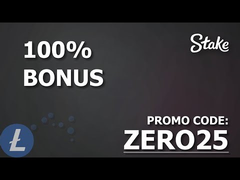 STAKE Promo-Code 2025 - ''ZERO25'' bis zu 100% Bonus (STAKE Bonuscode)