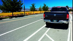 TOTALFLOW Red 1 342633 09-18 Direct Fit Exhaust 2009-2018 Dodge Ram 1500 (Single Chamber Muffler)