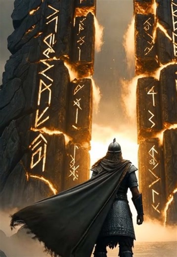 Der Weg nach Valhalla ⚔️🔥 Ein Pfad aus Mut, Opfer und nordischem Schicksal. Durch Sturm und Feuer führt der Weg – bis die Tore sich öffnen. #DerWegNachValhalla #Valhalla #NordicSpirit #PaganMusic #SEBASS