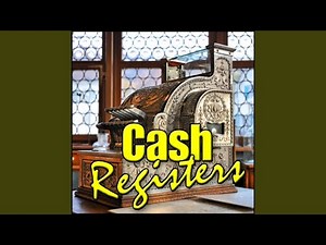 Small Grocery Store: Cashier Checkout: Light Ambience, Cash Register, Carts, Voices Shops & Stores