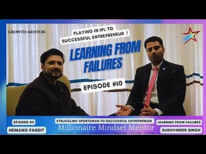 Learning From Failures with Sukhvinder Singh - Episode 10