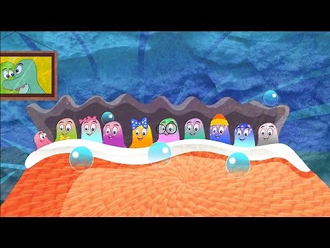 Dix dans un lit | Ten in the Bed (French) | 10 in the Bed comptine - Rhyme with French Lyrics