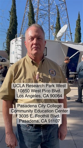 County of Los Angeles on Instagram: "Disaster Recovery Centers are available to the public from 9AM to 8PM. For more recovery resources, visit: recovery.lacounty.gov Locations: Westside Location UCLA Research Park West 10850 West Pico Blvd. Los Angeles, CA 90064 Eastside Location Pasadena City College Community Education Center 3035 E. Foothill Blvd. Pasadena, CA 91107 #wildlife #lacounty"