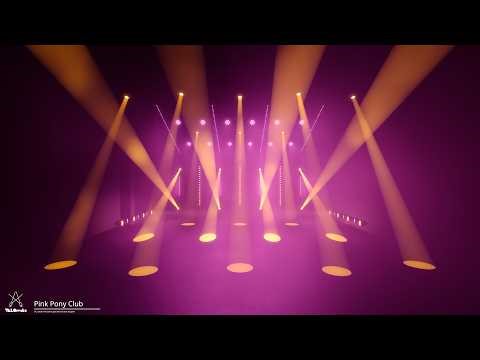 Pink Pony Club - ChamSys MagicQ Light Show (Timecode)