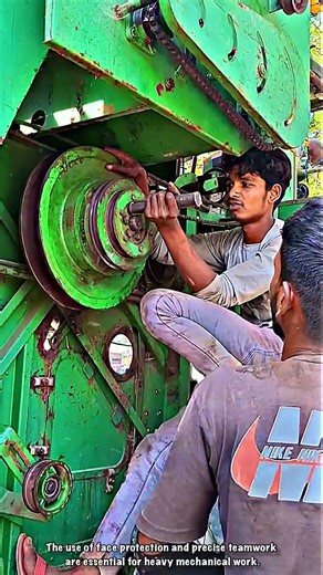 Safety First: The Fatality of Tool Reflection in Heavy Machine Repair