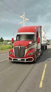 Realistic Driving | kenworth t680 | #americantrucksimulator #ats1.58 #kenwortht680