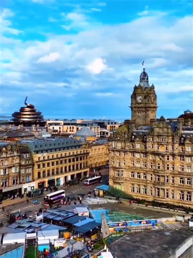 Cinematic Views of the United Kingdom