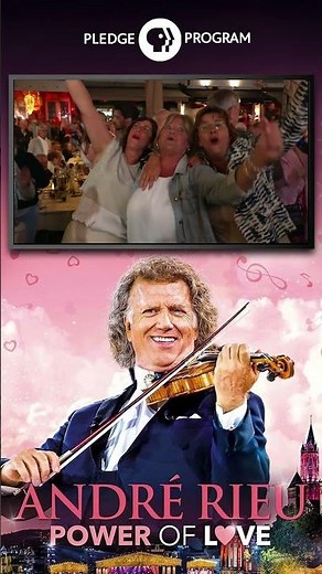 Andre Rieu: Power of Love Concert 2024 | Live from Maastricht | Sat – 8 PM on OETA