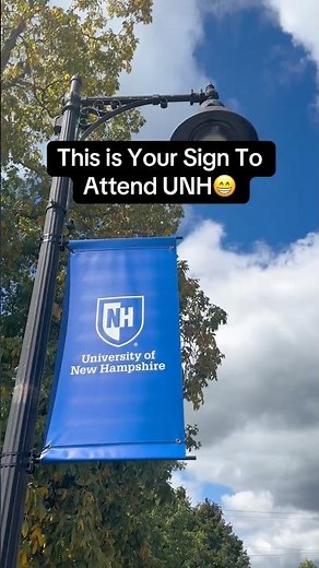 This is your sign to attend UNH