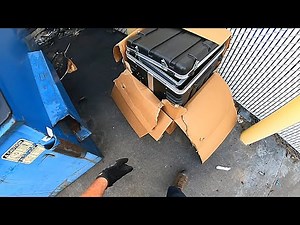 Dumpster Diving "Looks Pretty Darn Expensive!"