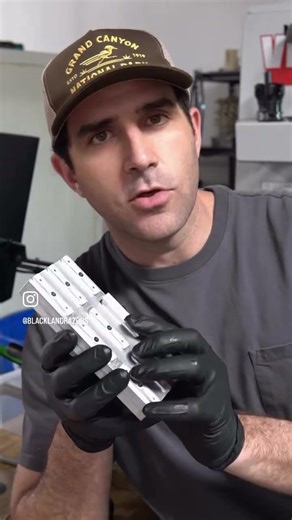 Making the Vector Top Cap. From billet stainless steel to shave-ready.