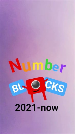 number blocks historical logos