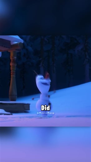 The TRUTH behind Olaf#animefyp #cartoon #create #space #tikto #tren | olaf