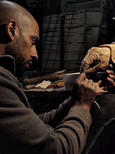 Loading.. #fineart #woodcarving #woodart #sculptureart #artist