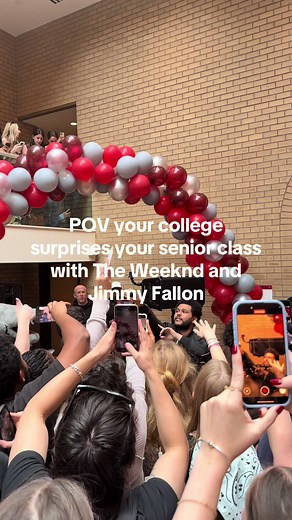 The Weeknd Surprise Performance at Fordham University