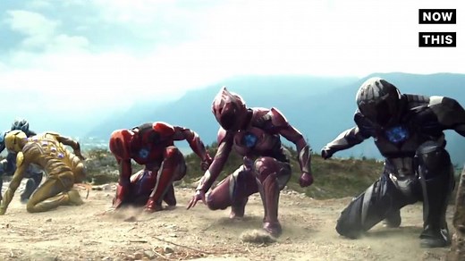 191K views · 4.5K reactions | We finally get a better look at the new Power Rangers suits | NowThis Entertainment | Facebook
