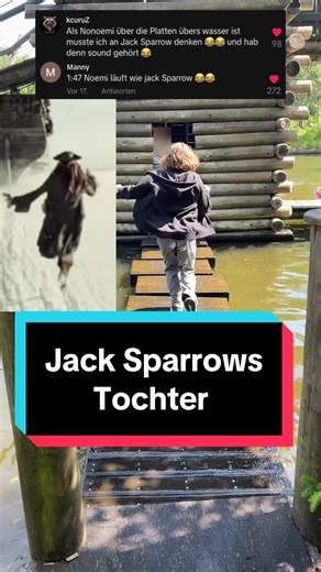 Jack Sparrows Tochter - Familie und Karriere im Fårup Sommerland