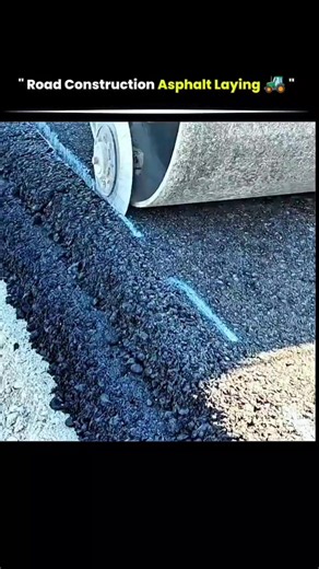 SCIENCE | FACT | KNOWLEDGE on Instagram: "Road construction: how asphalt is laid step by step 🛣️ What looks like simple black paving is actually a precise engineering process designed to last for years. ⸻ 1️⃣ Base preparation Before any asphalt: • Soil is compacted • Crushed stone layers are added • Proper drainage is set A weak base = cracked road later. ⸻ 2️⃣ Hot asphalt production Asphalt is made by mixing: • Crushed stone • Sand • Bitumen (sticky petroleum binder) It’s kept hot (≈150–170°C)