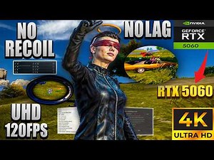 The best GAMELOOP and Sensitivity settings, Nvidia and Game settings- PUBG Mobile 2026