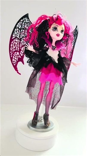 MONSTER HIGH GHOULS RULE DRACULAURA #ghoulsrule #draculaura #monsterhigh
