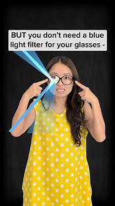 The only thing these glasses filter is my wallet 😕 #bluelight #debunk #glasses #bluelightfilter #justkeepthinking | Just Keep Thinking