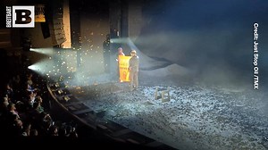 Climate protesters from Just Stop Oil stormed the stage during Sigourney Weaver’s production of The Tempest, demanding a phase-out of fossil fuels before being taken away. | Breitbart