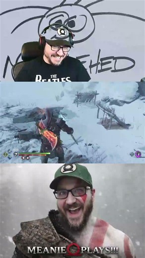 Stay Frosty! - God Of War Ragnarok