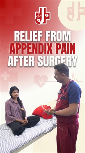 Dr. Hitesh Patil General Surgeon on Instagram: "Complete relief from severe appendix pain after surgery, Gayatri’s real recovery journey. Book your Appointment, Call: 📞9922591581 | 02532534999 📍Shiv Plaza, 4th Floor, Next to Reliance Petrol Pump, Dindori Road, Nashik - 422004. #AppendixRecovery #AppendixSurgery #PatientStory #DoctorTalk #SurgerySuccess [appendix operation recovery, appendix pain relief, appendix surgery patient story, appendix operation before after, appendix treatment doctor,