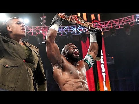 FULL MATCH - Apollo Crews vs. Big E ● WWE WrestleMania 37