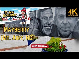 Mayberry Walking Tour [4K]