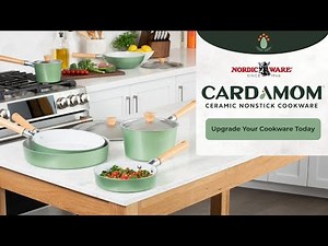 Meet Cardamom Ceramic Cookware | Beauty & Performance | Nordic Ware