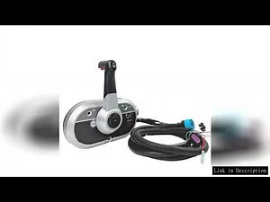 New 8M0176287 Mercury Marine Side Mount Remote Control Box 8M0138640/SS Gen II With 15FT harness