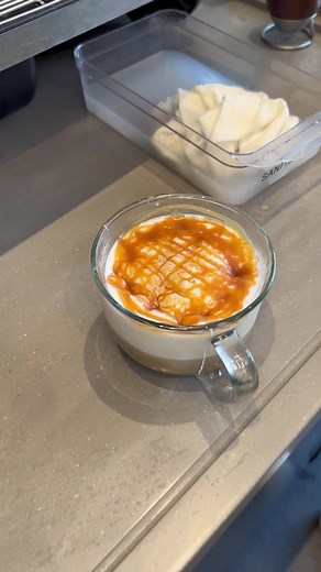 A delicious classic, the caramel macchiato. Stop by today to try it! #starbucks #starbucksdrinks #starbucksbarista #fyp #foryou #foryoupage #starbucksaddict #🤤 #coffeeaddict #caramel #macchiato #macchiatocaramel