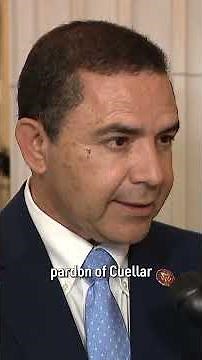 Trump Pardons Rep. Cuellar—Says He Was Targeted for Telling the Truth