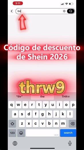 Código de descuento de Shein 2026 para nuevos usuarios. Cómo usar los códigos de Shein.#shein