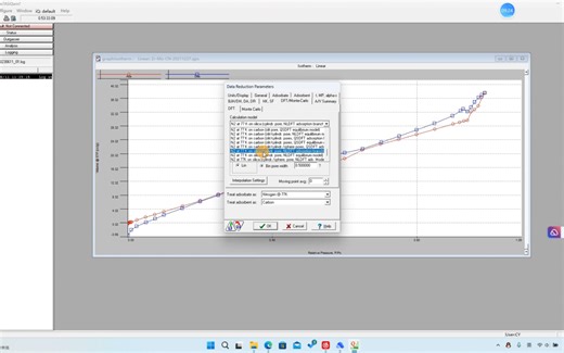 介孔材料的氮气吸脱附等温曲线分析教学asiqwin处理autosorb iq数据