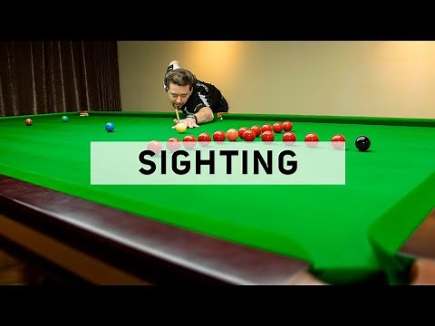 SIGHTING: Test Your Accuracy / Snooker Tutorial for Beginners