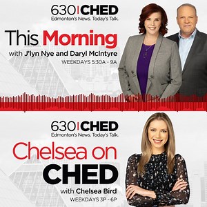 1.2K views · 117 reactions | 630 CHED is introducing a new weekday lineup! Starting next week, J’lyn Nye will join Daryl McIntyre to co-host This Morning from 5:30 a.m. to 9 a.m. and Chelsea Bird will host Chelsea on CHED from 3 p.m. to 6 p.m. Tune in to 630 CHED on Monday, Feb. 27 to hear the new lineup! | 630 CHED | Facebook