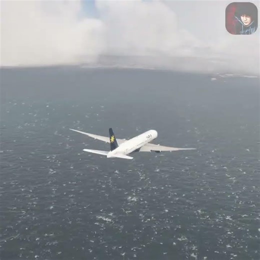 Flying Over the Ocean is So Satisfying 🌊